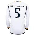 T-Shirt Real Madrid White   Long Sleeve (L)